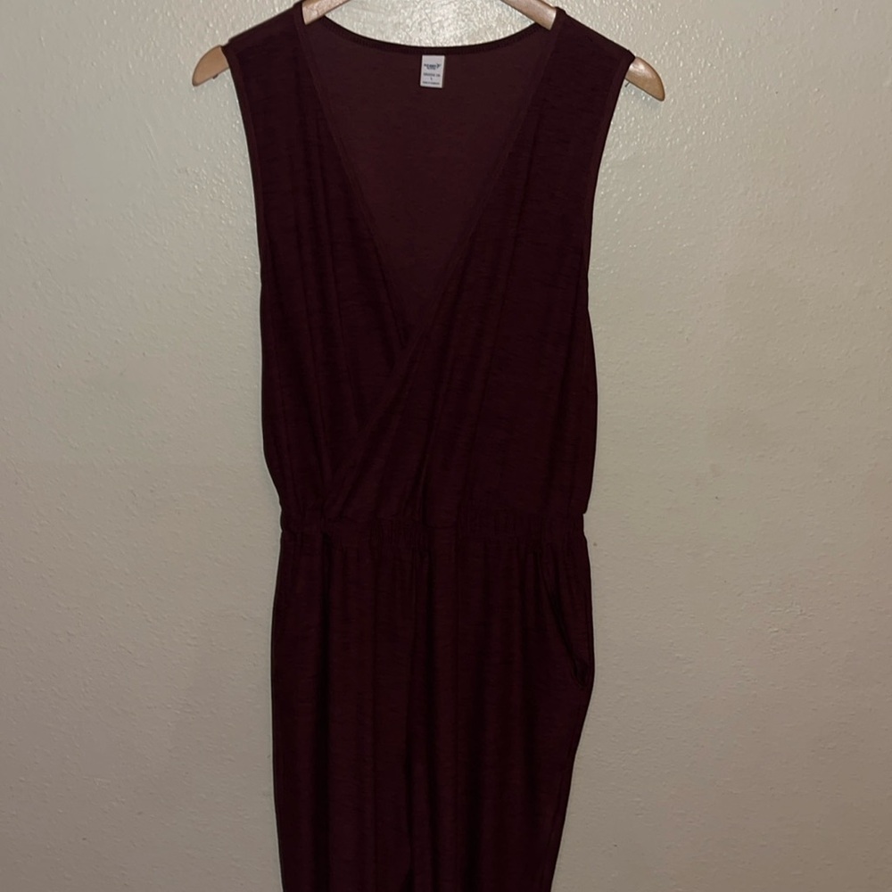 Old Navy Burgundy Jumper